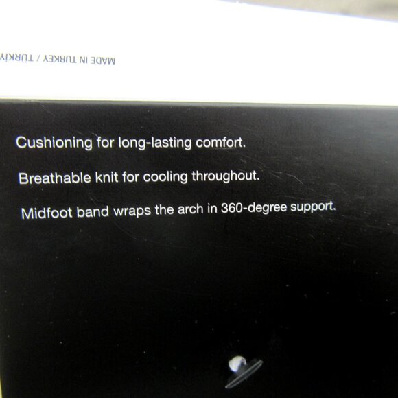 Nike Elite Everyday Crew White Basketball Socks Men's Size L 8-12 (3 Pairs) NEW - Picture 10 of 11